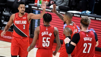 McCollum scores 44 to lift Trail Blazers past Rockets in OT