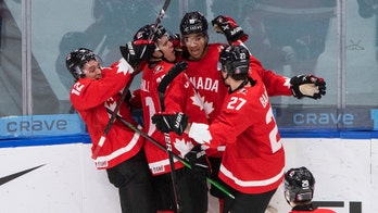 Canada beats short-handed Germany 16-2 in world junior