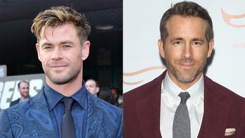 Chris Hemsworth jokes Ryan Reynolds is the 'worst actor' after 'Deadpool' star's mother 'trash-talks' him