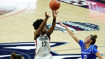 No. 3 UConn beats Creighton 80-47 in Big East home opener