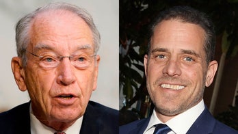 Grassley claims media 'chose to dismiss' Hunter Biden probe: 'I think it's outrageous'
