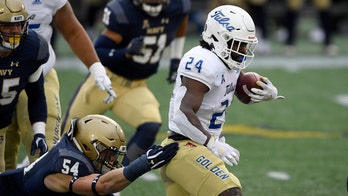 No. 22 Tulsa beats Navy 19-6 to earn berth in AAC title game
