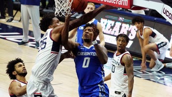 No. 9 Creighton holds off UConn 76-74 in overtime