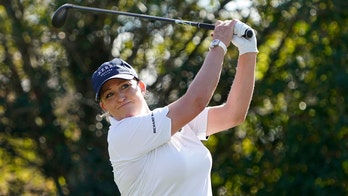 Week after cart accident, Kerr toughs it out at US Open