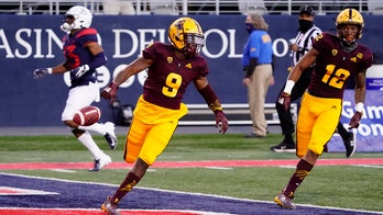 Territorial rout: Arizona State blows out rival Arizona 70-7