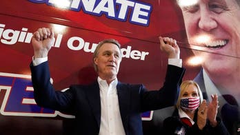 Perdue vs. Ossoff on crime, police: Where they stand