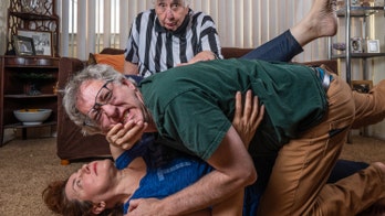 Man living with mom and ex-wife documents their quarantine in hilarious photo series