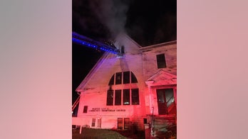 Massachusetts fire in Black church being investigated as arson
