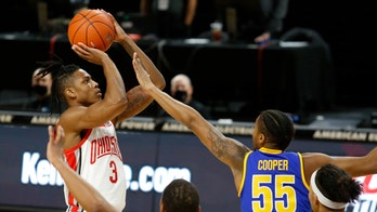 No. 23 Ohio St pulls away, routs Morehead State 77-44