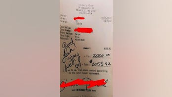 Maryland waitresses shocked with $2,020 tip before indoor dining closes in county