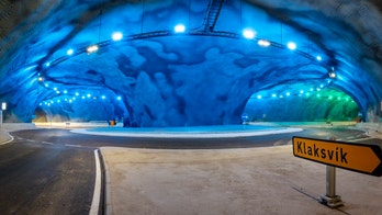Incredible underwater roundabout set to open