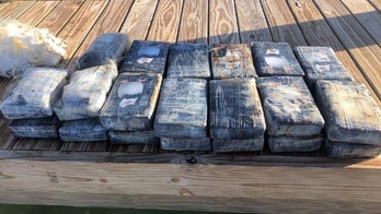 Florida fishermen find 74 pounds of cocaine floating off Florida Keys