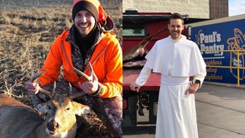 Wisconsin police say priest is being harassed for hunting deer on abbey grounds