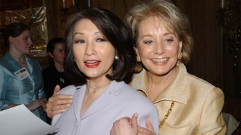 Connie Chung compares Barbara Walters, Diane Sawyer to Tonya Harding, says David Letterman is ‘antisocial'