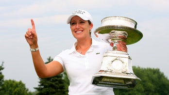 LPGA star Cristie Kerr, caddie recovering after golf cart crash