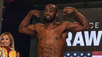 Boxer Terence Crawford shows massive gun collection in photo