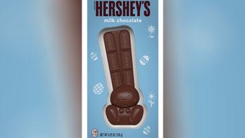 Hershey unveils holiday candy 2021 lineup, including chocolate Build-A-Bunny