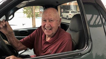 'Grandpa' forms bond with California Dunkin' staff: 'So wonderful'