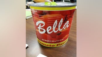 Cocaine hidden in tomato paste can found at NYC airport, feds say