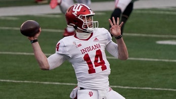 Tuttle, D lift No. 10 Indiana past No. 18 Wisconsin 14-6