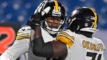 Steelers' JuJu Smith-Schuster will stop dancing on opposing teams' logos 