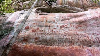 Amazon rock art discovery depicts prehistoric people and huge Ice Age beasts