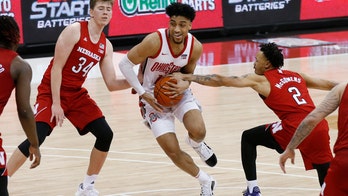 No. 25 Buckeyes use balanced scoring, beat Nebraska 90-54