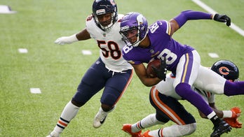 Vikings' Justin Jefferson responds to expletive hot mic moment against Bears: 'I ain't no diva'