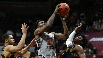 Virginia Tech hits 20 3-pointers, routs Coppin State 97-57
