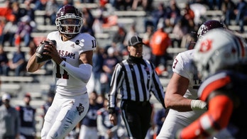 Mond, No. 5 Texas A&M finish strong in 31-20 win over Auburn