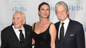 Michael Douglas, Catherine Zeta-Jones pay tribute to Kirk Douglas on his 104th birthday anniversary