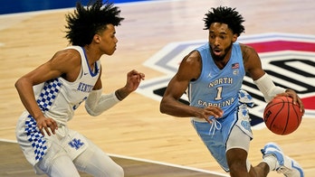 No. 22 Tar Heels top Kentucky for Wildcats' 5th loss in row