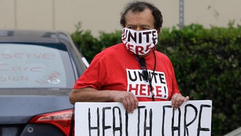 California union members campaign in Georgia days before asking LA for 'strict' lockdown