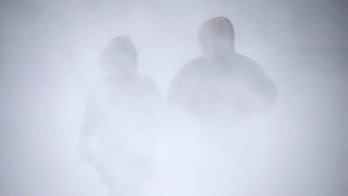 Western storms bring mountain snow, heavy rainfall