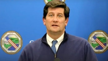 Democratic New York official allegedly filmed playing hockey after his health department closed ice rink