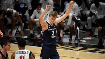 BYU beats No. 18 San Diego St despite Mitchell's 35 points