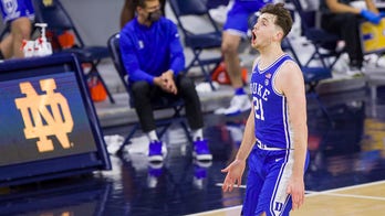 No. 21 Duke wins 75-65 at Notre Dame in ACC opener