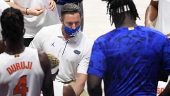 Mann scores 19, Florida opens season by topping Army 76-69