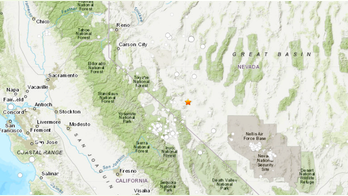 Nevada hit with 5.1 earthquake