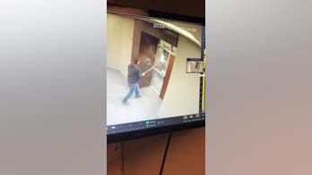 Windows at North Dakota senator’s office smashed by ax-wielding vandal