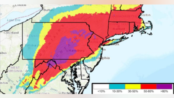 'Significant winter storm' on track to impact the Mid-Atlantic and Northeast