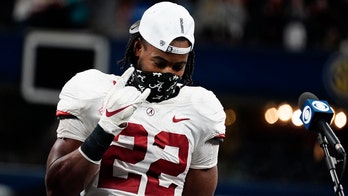 Alabama's Najee Harris speaks glowingly about 'inspirational' Megan Rapinoe