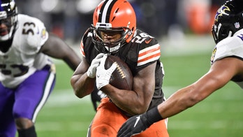 Browns' Nick Chubb reveals how 'The Dark Knight Rises' helped him recover from college knee injury