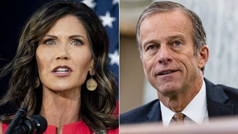 President Trump says South Dakota Gov. Kristi Noem should challenge 'RINO' Sen. John Thune in 2022