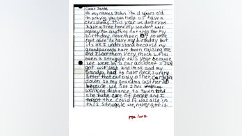 USPS Operation Santa letters detail pandemic's impact on children before Christmas: 'We got closer'