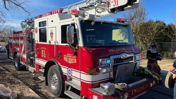 Home of Oklahoma nurse treating coronavirus patients burns in middle of her shift: Report