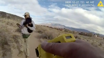 Native American says he was tased by officer after leaving national park trail to pray