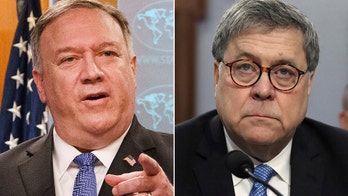 Pompeo applauds Barr's loyalty to Trump following AG's resignation
