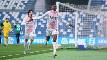 Milan forward Leão scores fastest goal in Serie A history