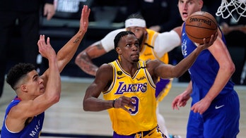 Coaching can wait: Rondo plots future, but stays in present